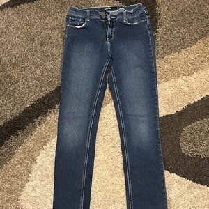 Jordache Women's Dark Blue Skinny Jeans